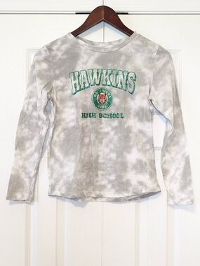Stranger Things Hawkins High Longsleeve
